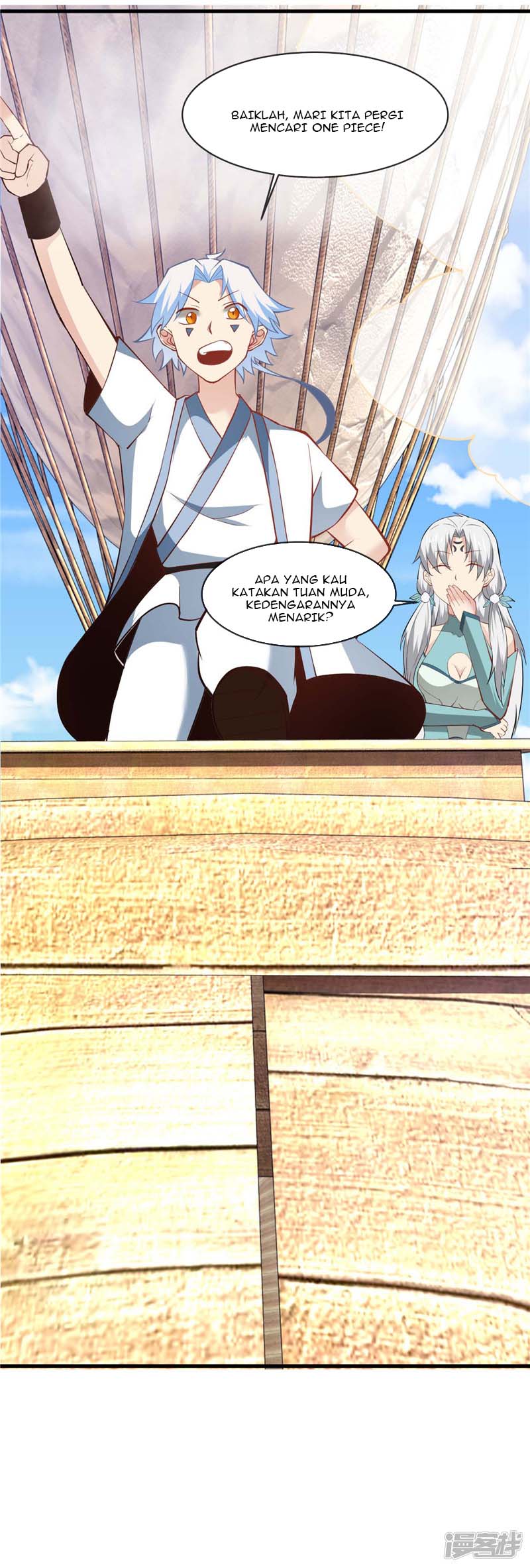 Supreme Godly System Chapter 223 Gambar 14